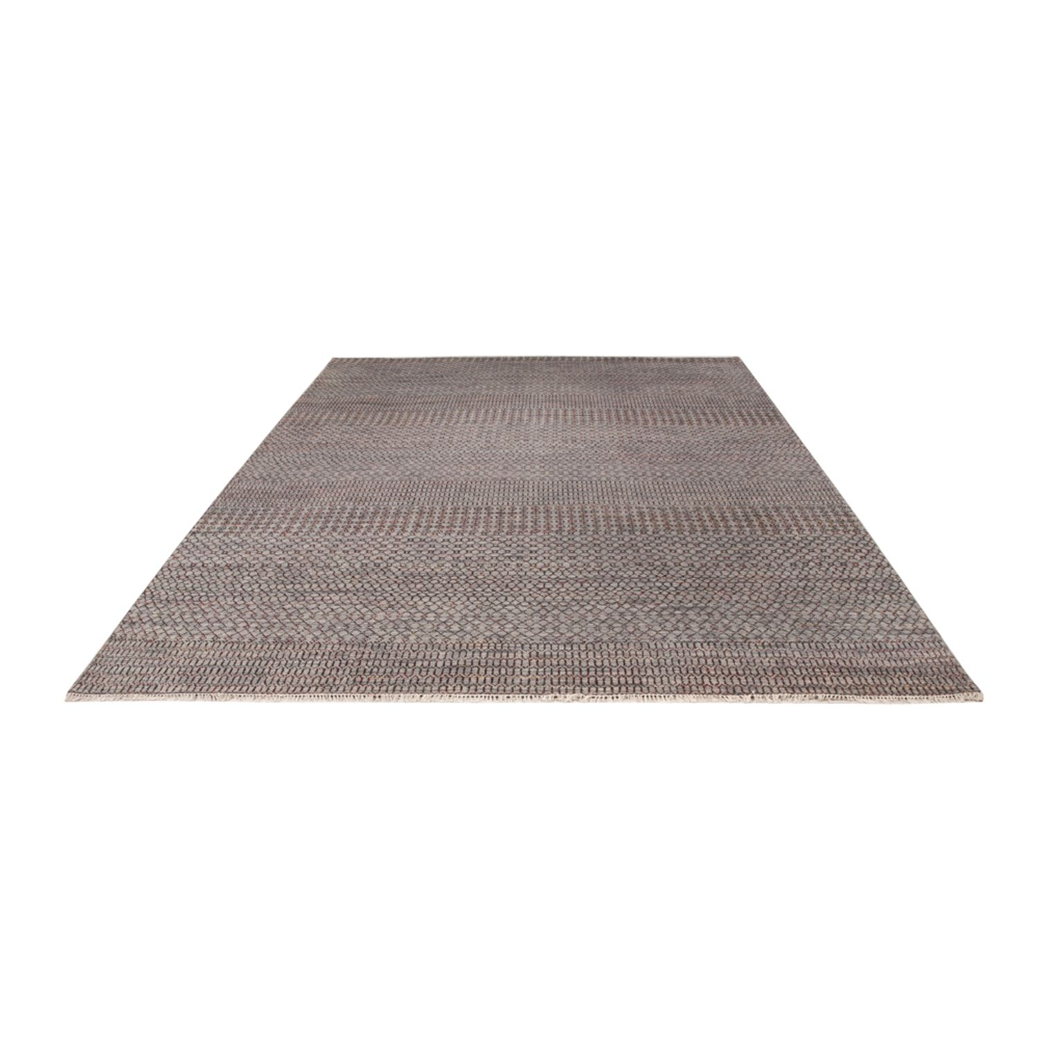 Designer Teppich - 365 x 274 cm - lila