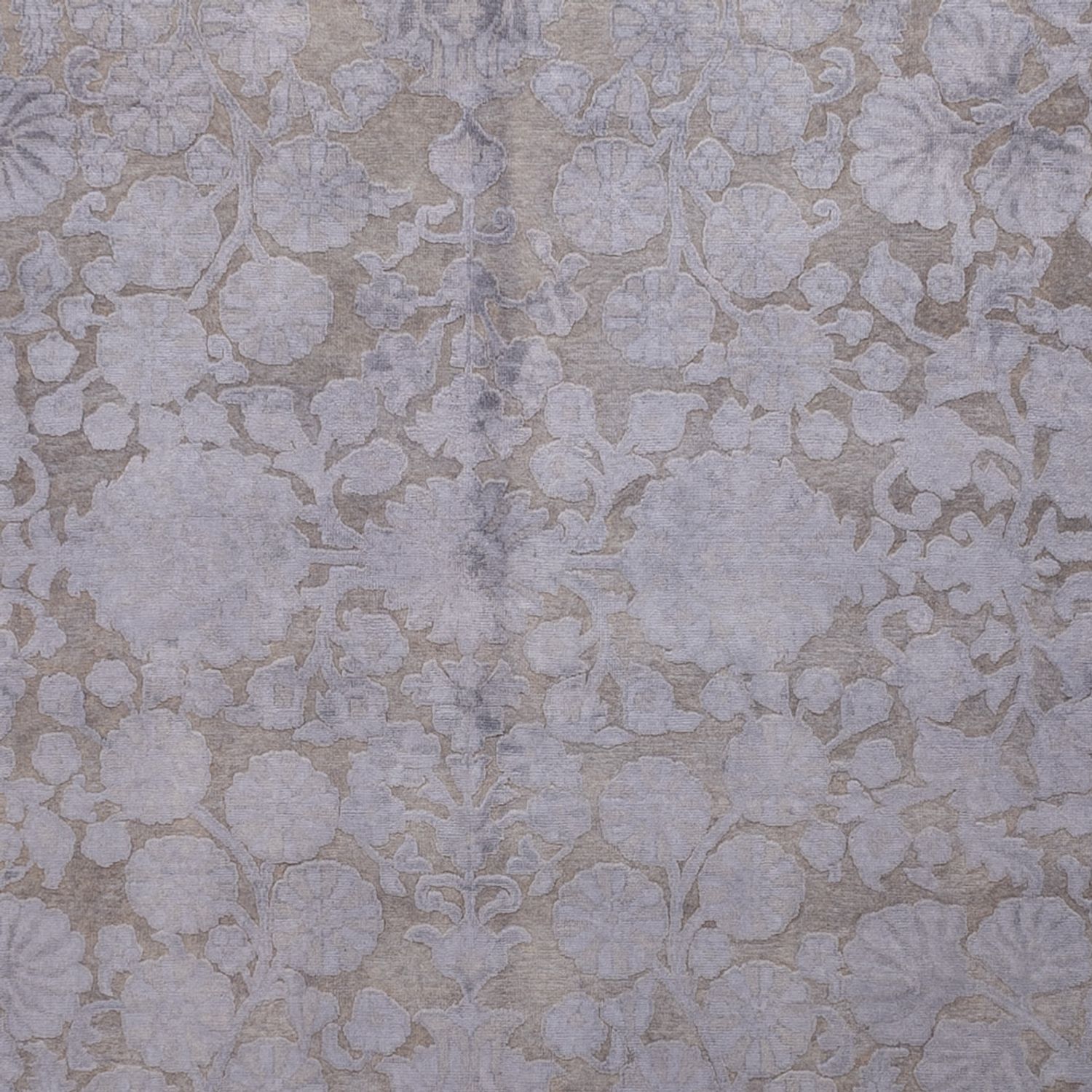 Designer Teppich - 368 x 283 cm - grau