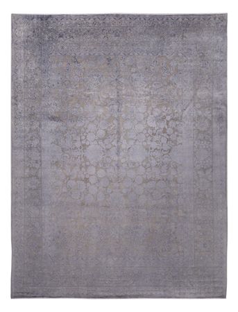 Designer Teppich - 368 x 283 cm - grau