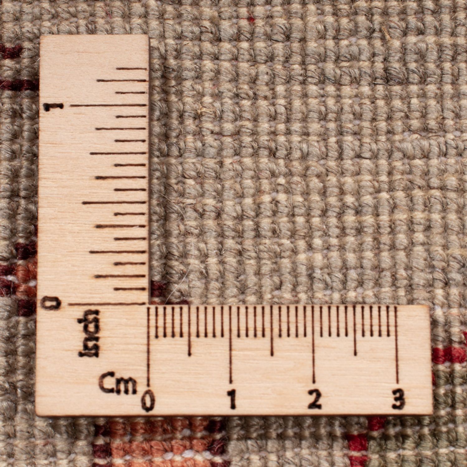 Designový koberec - 380 x 271 cm - červená