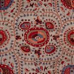 Designový koberec - 380 x 271 cm - červená