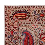 Designový koberec - 380 x 271 cm - červená