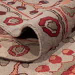 Designový koberec - 380 x 271 cm - červená