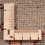 Designový koberec - 380 x 271 cm - červená