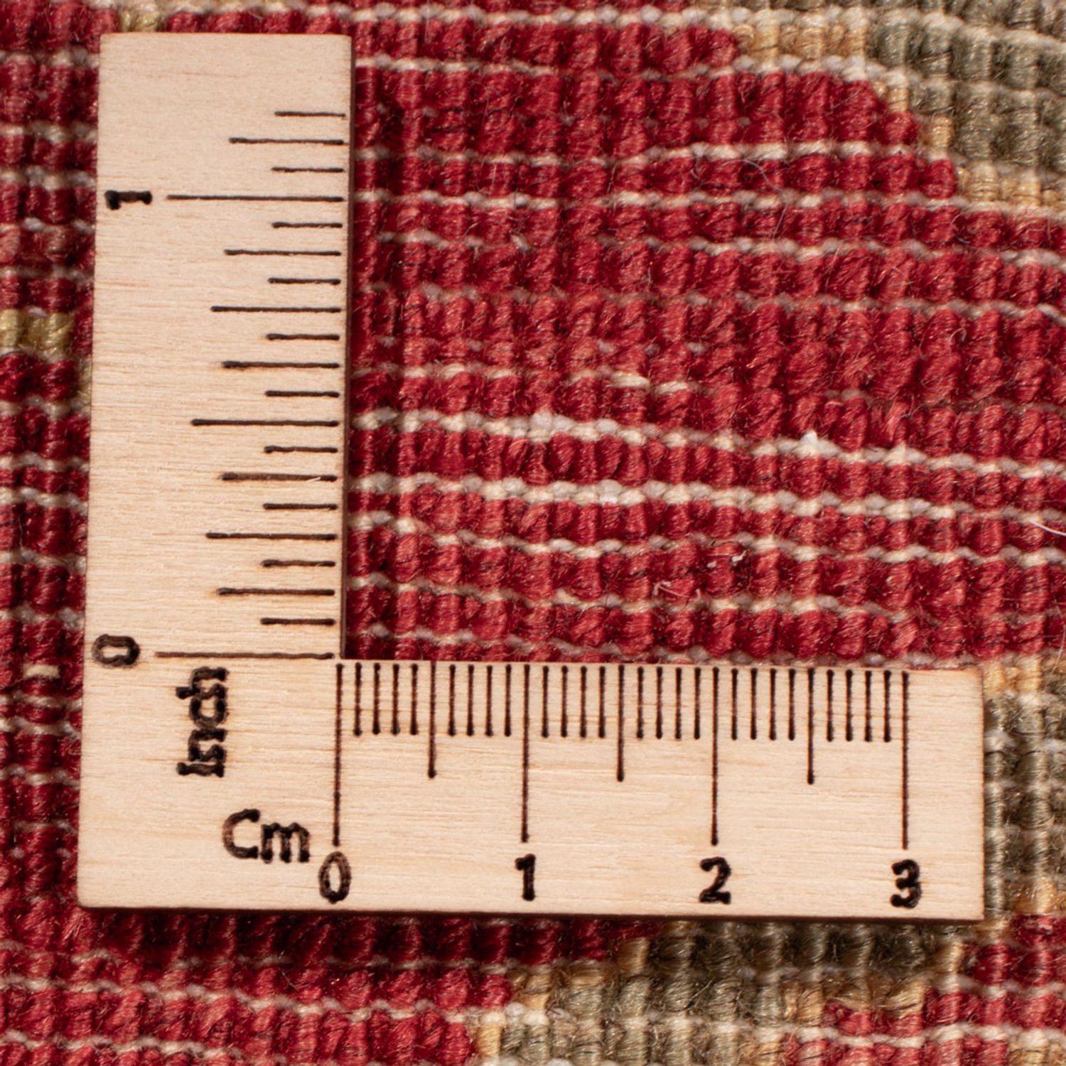 Alfombra de diseño - 350 x 260 cm - rojo