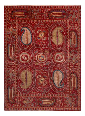 Alfombra de diseño - 350 x 260 cm - rojo