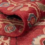 Alfombra de diseño - 350 x 260 cm - rojo