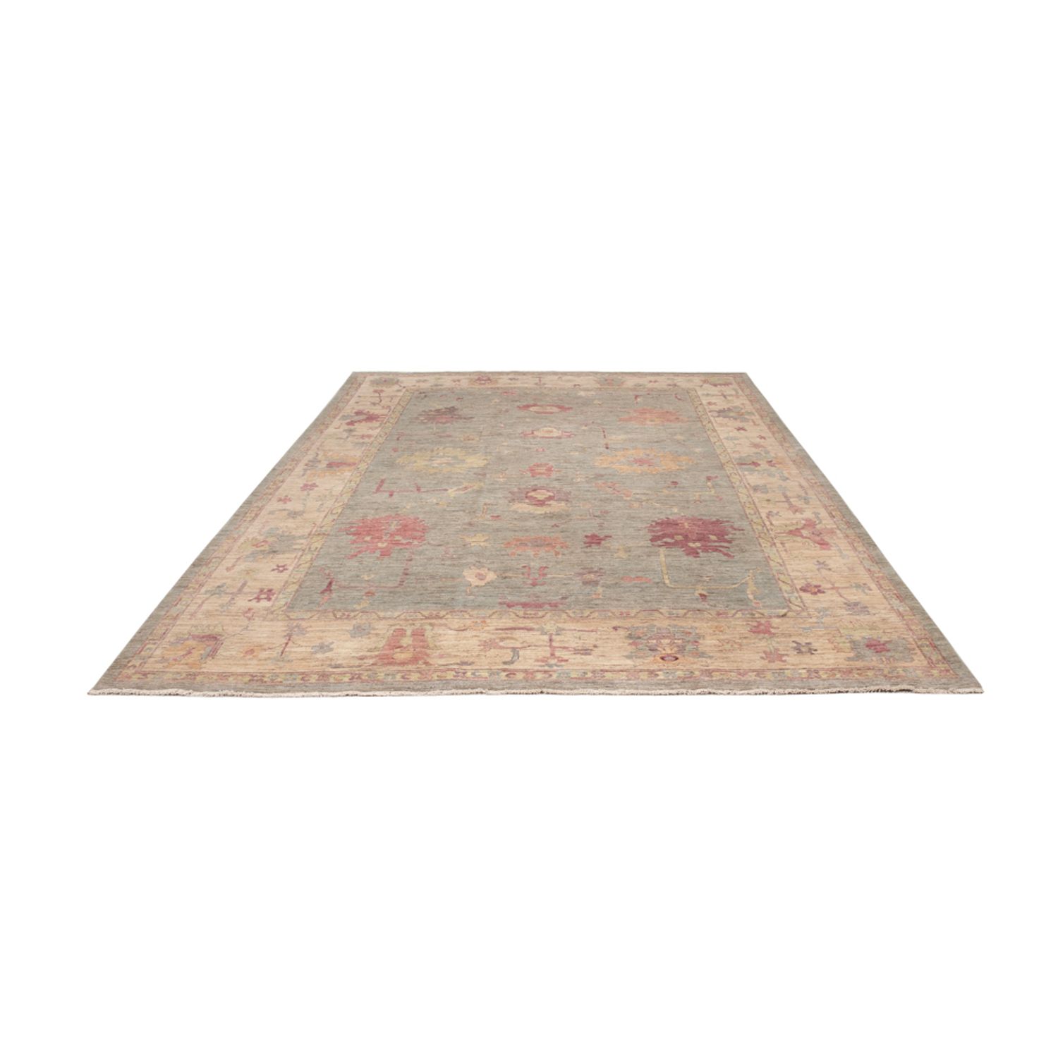Ziegler Rug - Usak - 366 x 264 cm - light blue