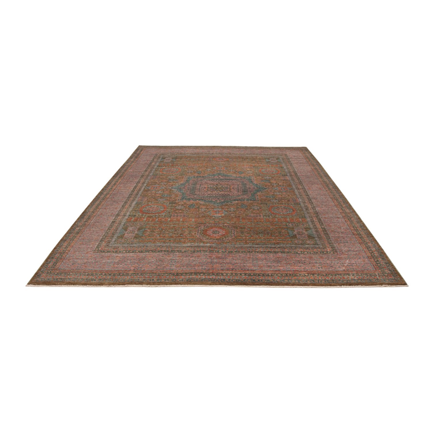 Ziegler Rug - Ariana - 373 x 275 cm - dark green