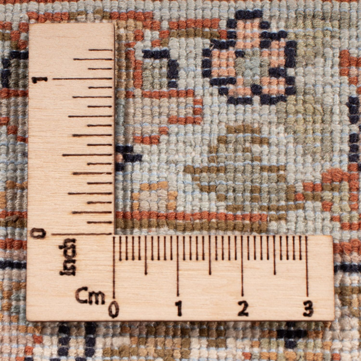 Hedvábný koberec - Kašmírské hedvábí - 378 x 273 cm - tmavě béžová