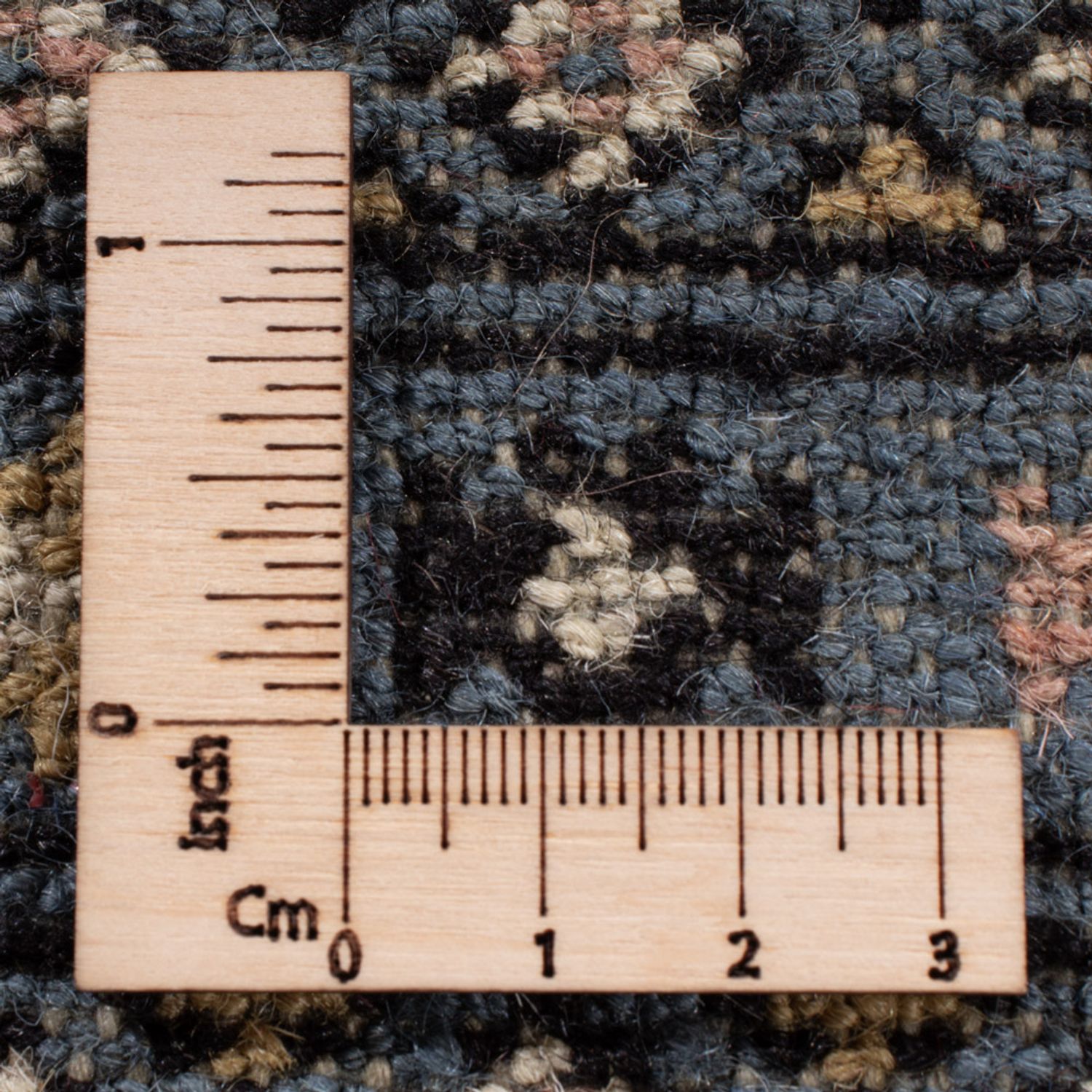 Afghan Teppich - Buchara - 341 x 240 cm - blau