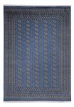 Afghan Teppich - Buchara - 341 x 240 cm - blau