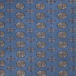 Afghan Teppich - Buchara - 341 x 240 cm - blau