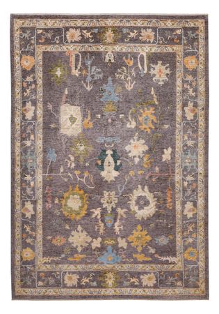 Ziegler Rug - Usak - 378 x 270 cm - dark beige