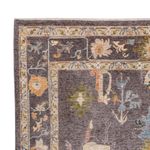 Ziegler Rug - Usak - 378 x 270 cm - dark beige