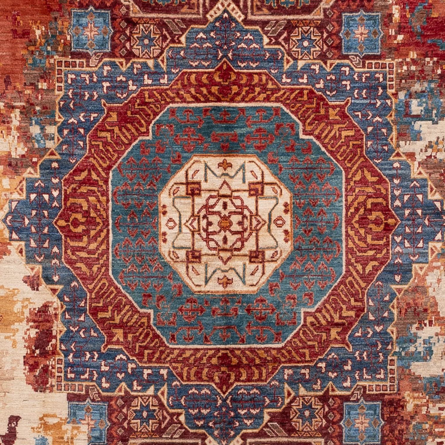 Designový koberec - 333 x 245 cm - vícebarevné