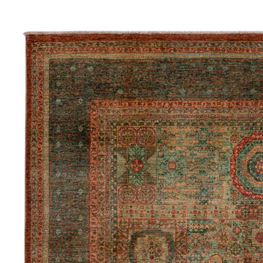 Ziegler Rug - Ariana - 344 x 249 cm - dark green
