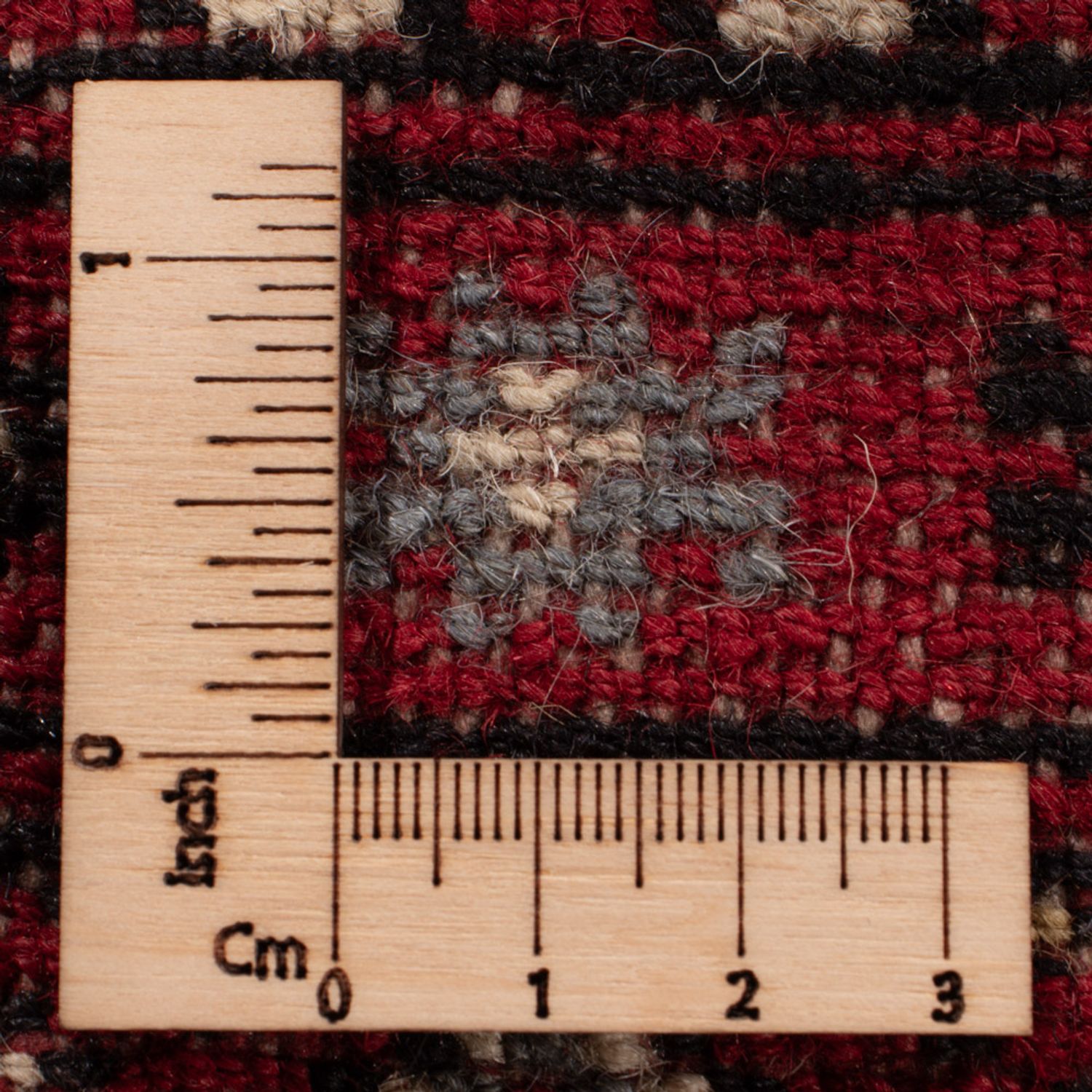 Afghan Rug - Bukhara - 380 x 277 cm - red