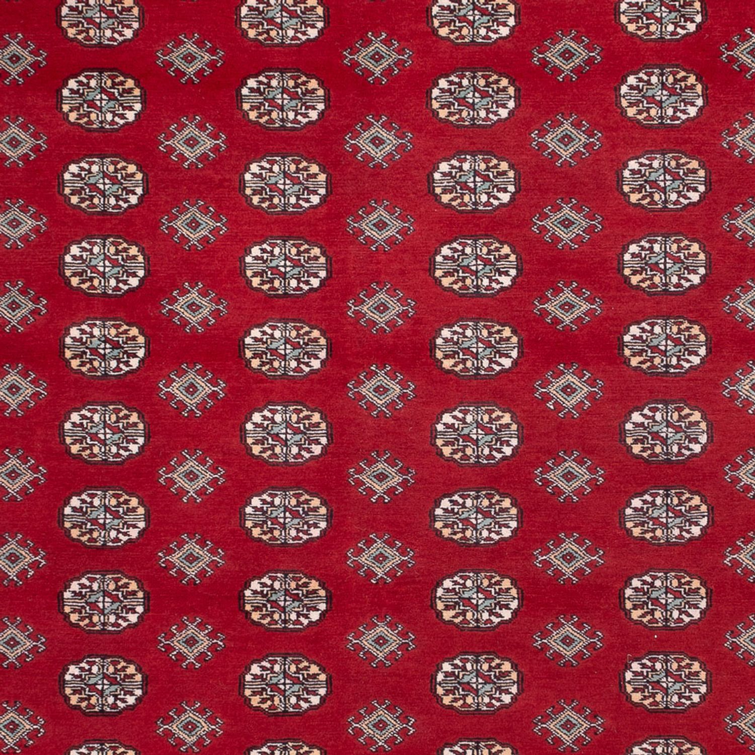 Afghan Rug - Bukhara - 362 x 278 cm - red