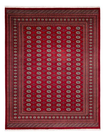 Afghan Rug - Bukhara - 363 x 280 cm - red