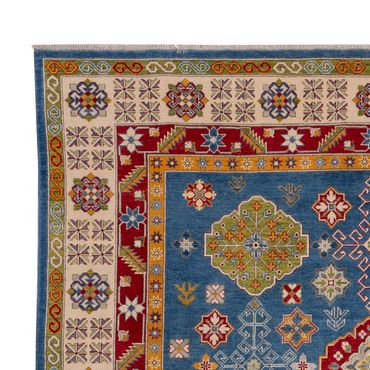 Ziegler Rug - Kazak - 359 x 278 cm - blue