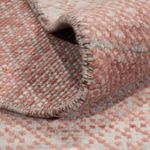 Alfombra de diseño - 368 x 276 cm - rojo claro