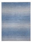 Designer Teppich - 365 x 277 cm - hellblau