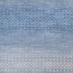 Designer Teppich - 365 x 277 cm - hellblau