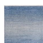 Designer Teppich - 365 x 277 cm - hellblau