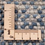 Designer Teppich - 365 x 277 cm - hellblau