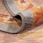 Ziegler Rug - Usak - 357 x 290 cm - light blue