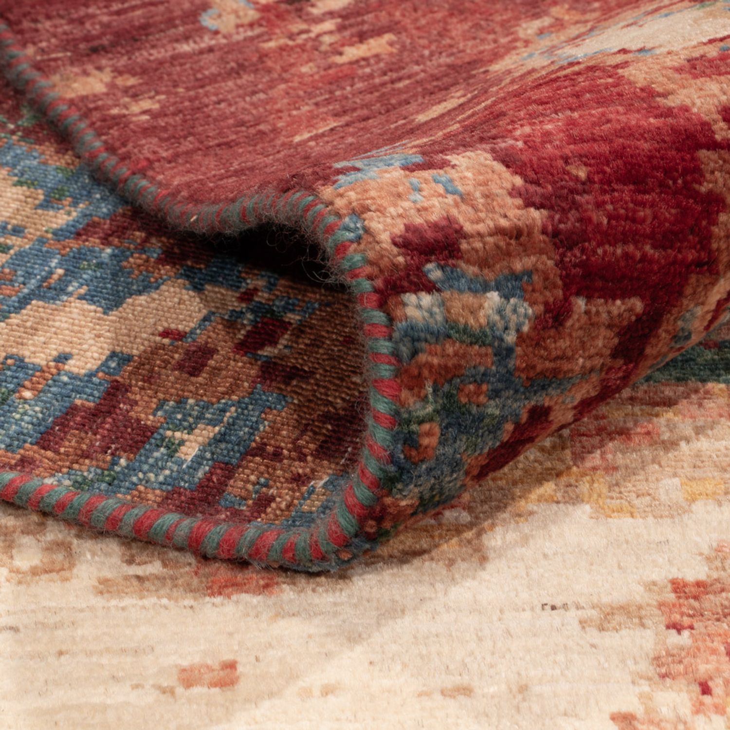 Alfombra de diseño - 340 x 248 cm - multicolor