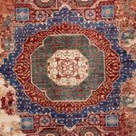 Alfombra de diseño - 340 x 248 cm - multicolor