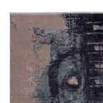 Designer Teppich - 354 x 256 cm - mehrfarbig