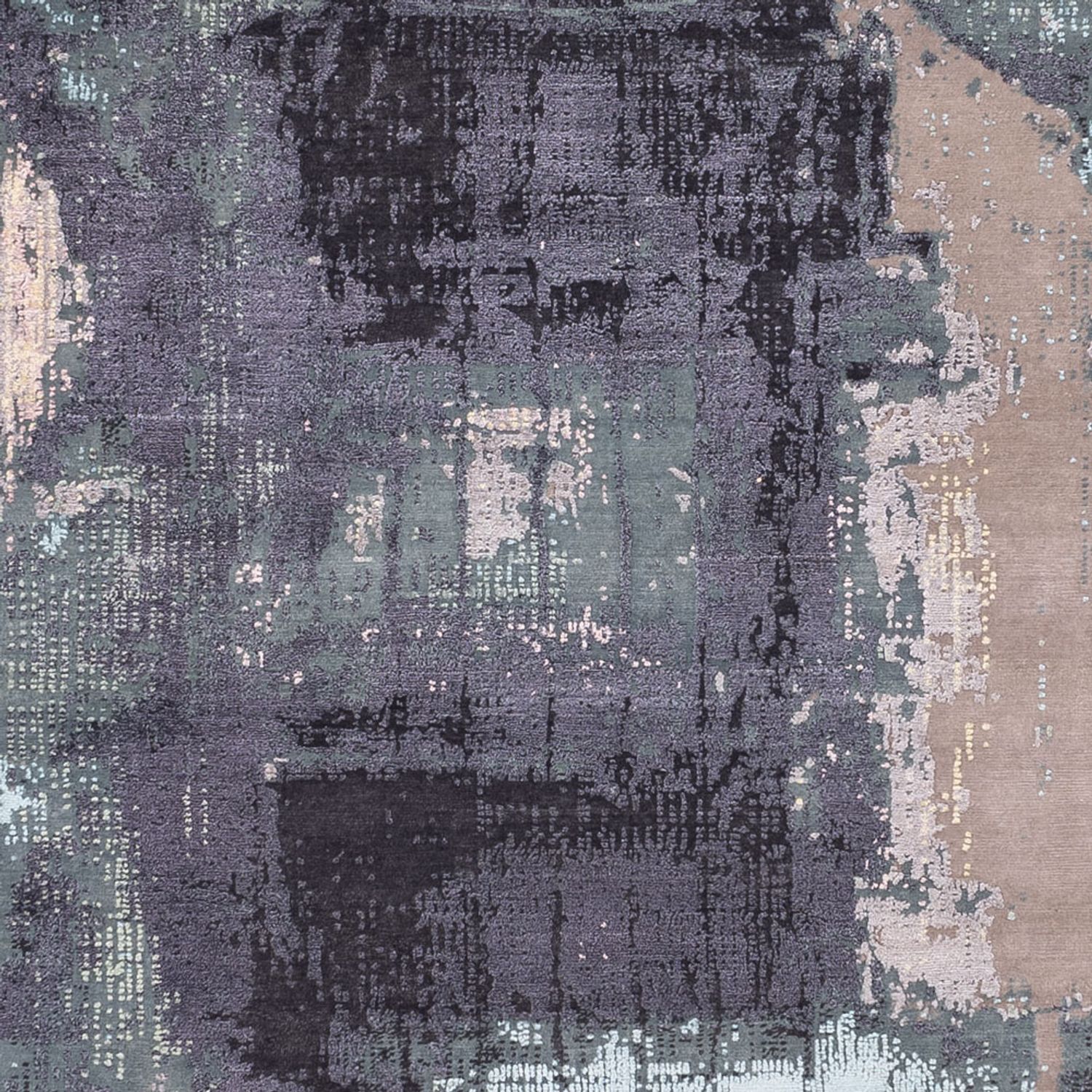 Designer Teppich - 353 x 256 cm - mehrfarbig