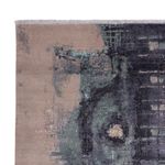 Designer Teppich - 353 x 256 cm - mehrfarbig