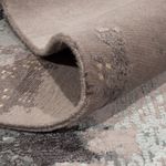 Designer Teppich - 353 x 256 cm - mehrfarbig