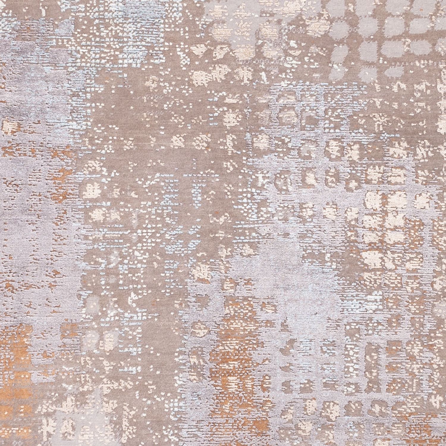 Designový koberec - 351 x 250 cm - krémová