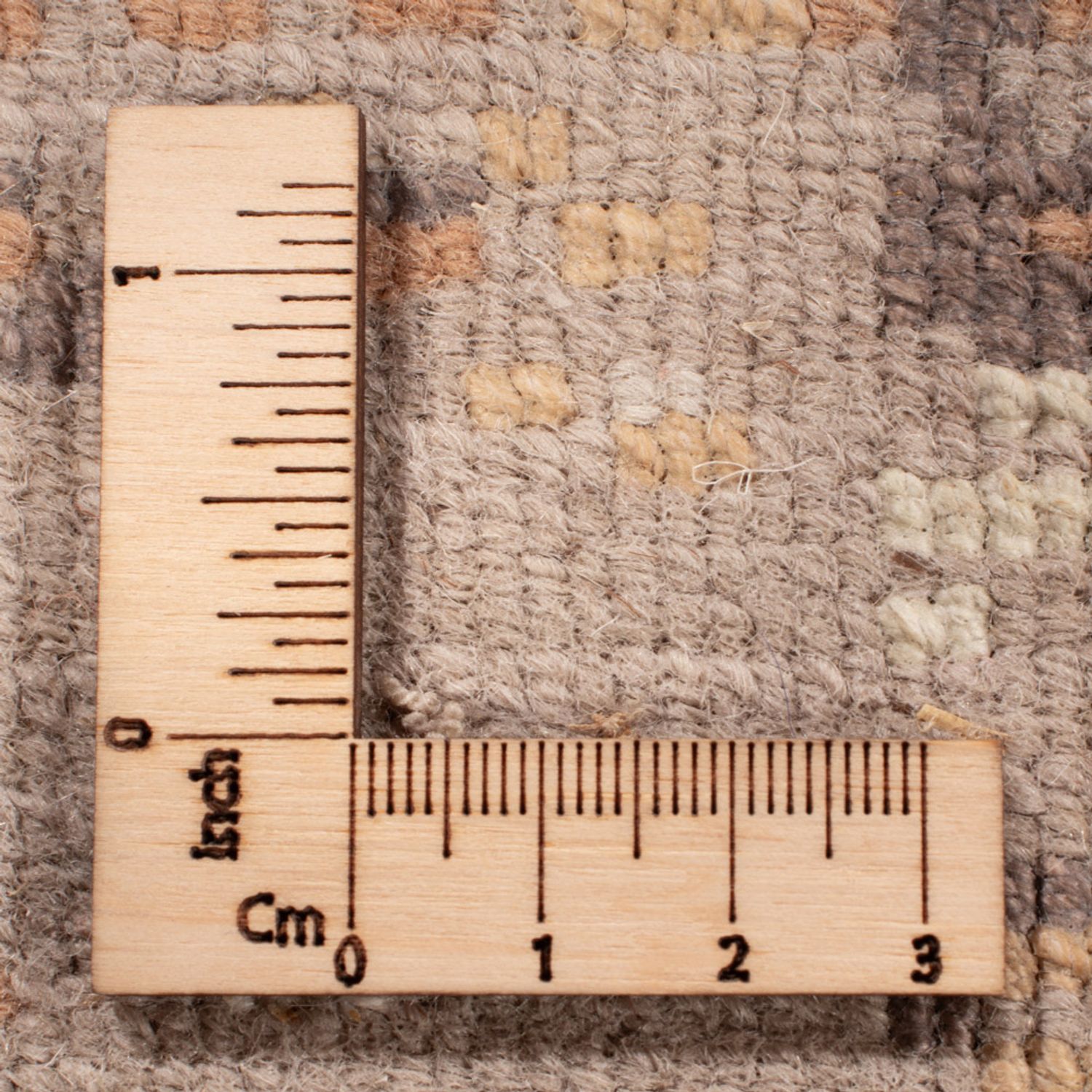 Designový koberec - 351 x 250 cm - krémová