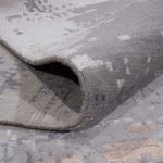 Designer Teppich - 359 x 255 cm - hellgrau