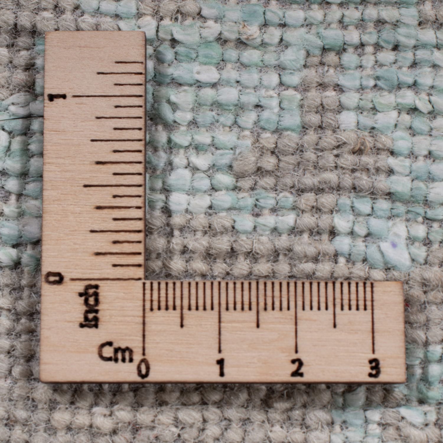 Designer Teppich - 358 x 270 cm - hellblau