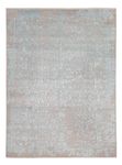 Designer Teppich - 358 x 270 cm - hellblau