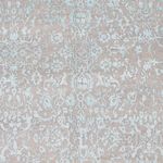 Designer Teppich - 358 x 270 cm - hellblau