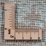 Designer Teppich - 358 x 270 cm - hellblau