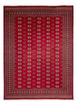 Afghan Rug - Bukhara - 369 x 275 cm - red