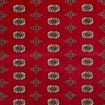 Afghan Teppich - Buchara - 387 x 276 cm - rot