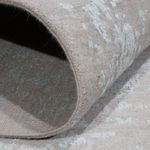 Designový koberec - 367 x 275 cm - světle modrá