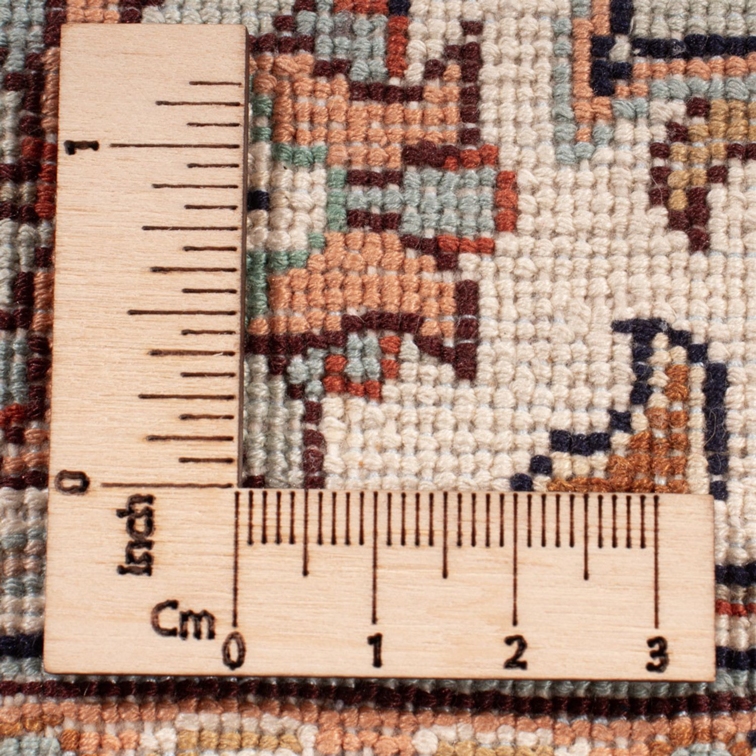 Hedvábný koberec - Kašmírské hedvábí - 349 x 247 cm - béžová