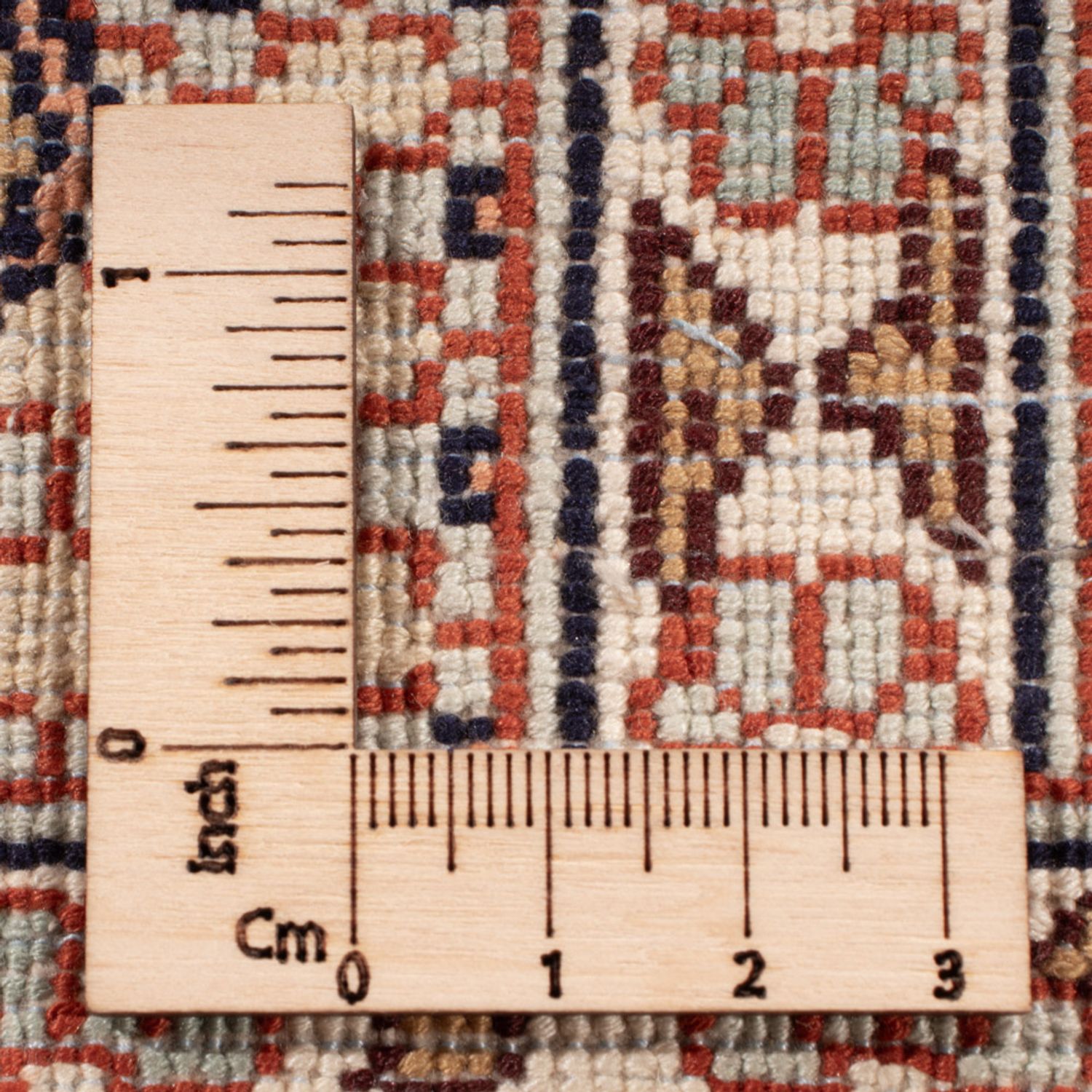 Hedvábný koberec - Kašmírské hedvábí - 362 x 274 cm - tmavě béžová