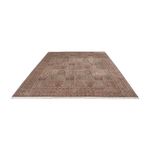 Hedvábný koberec - Kašmírské hedvábí - 362 x 274 cm - tmavě béžová